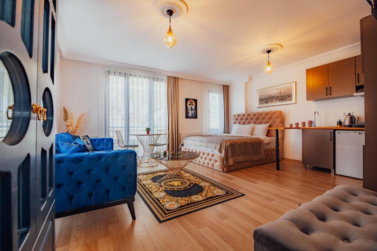 Taksim Wonder Suites Istanbulská provincie Exteriér fotografie