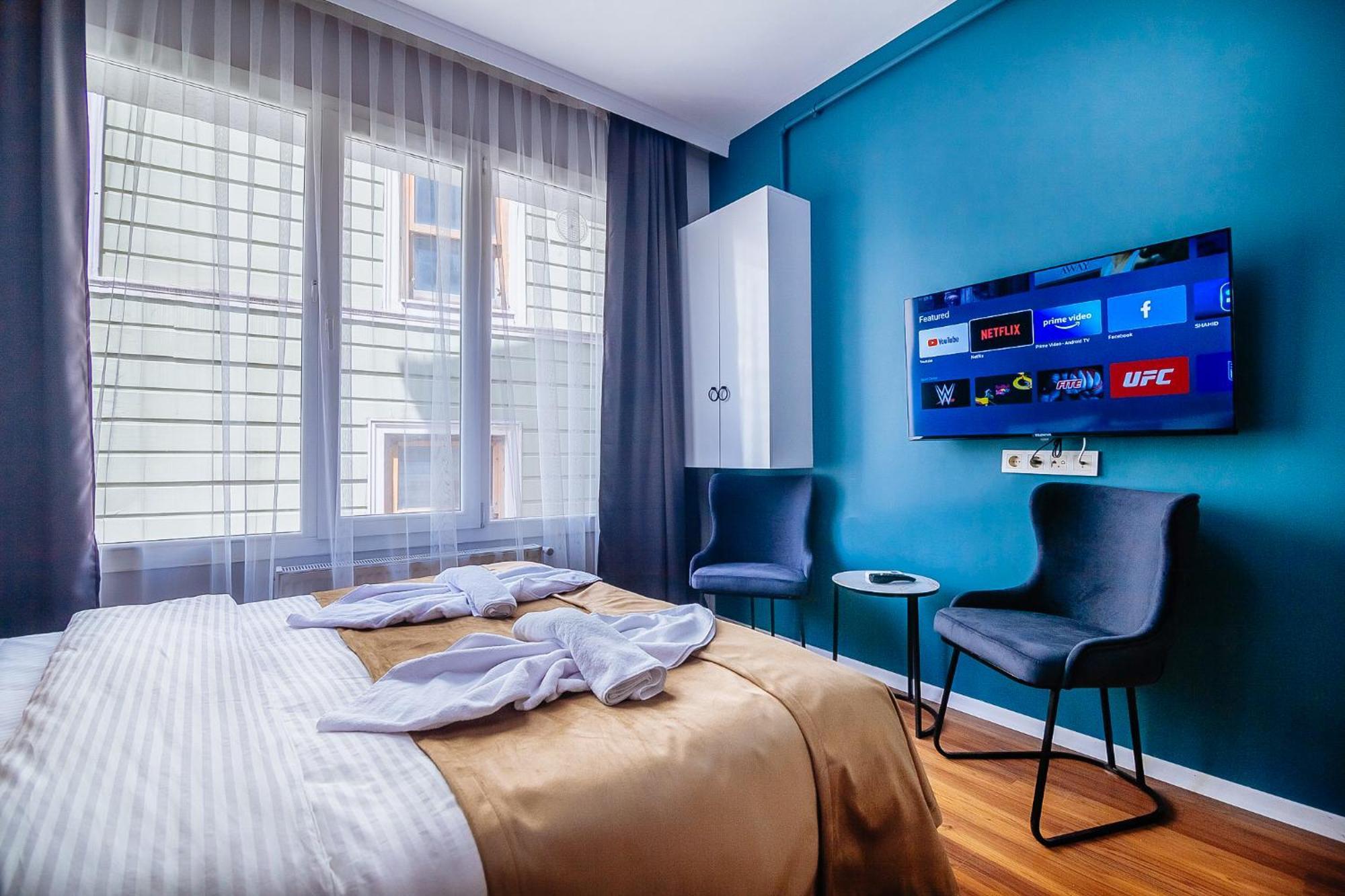Taksim Wonder Suites Istanbulská provincie Exteriér fotografie