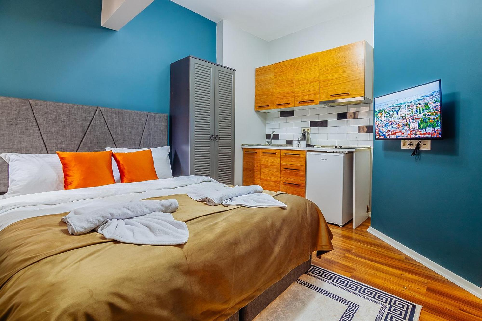 Taksim Wonder Suites Istanbulská provincie Exteriér fotografie