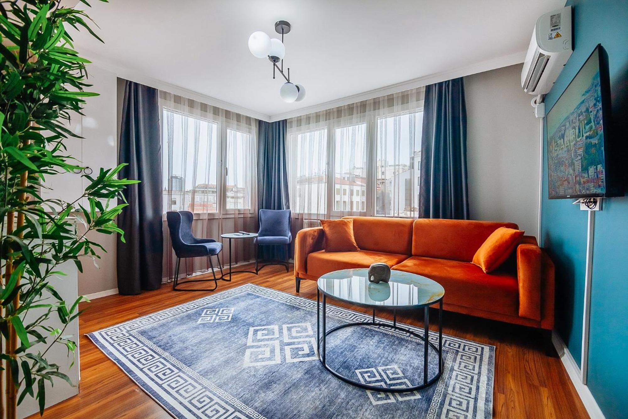 Taksim Wonder Suites Istanbulská provincie Exteriér fotografie
