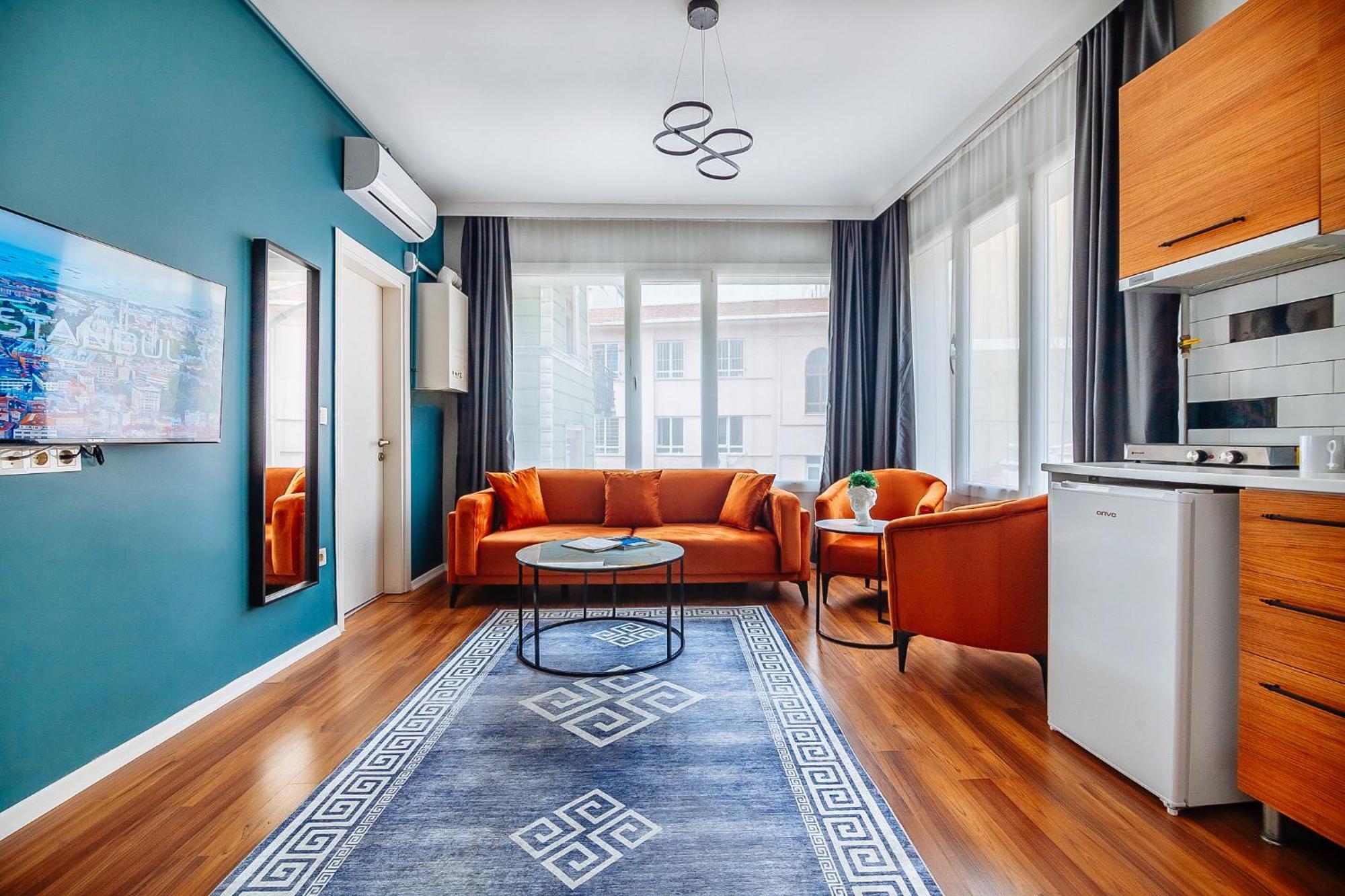 Taksim Wonder Suites Istanbulská provincie Exteriér fotografie