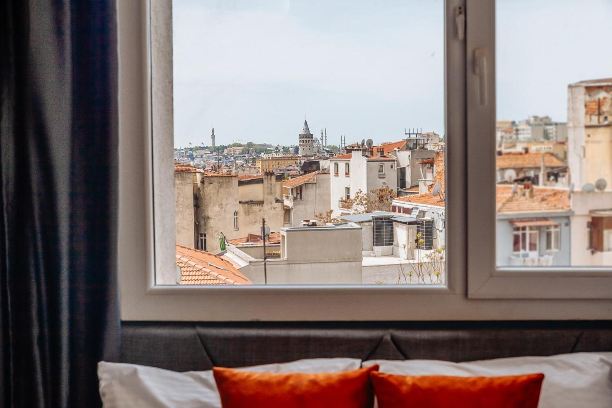 Taksim Wonder Suites Istanbulská provincie Exteriér fotografie