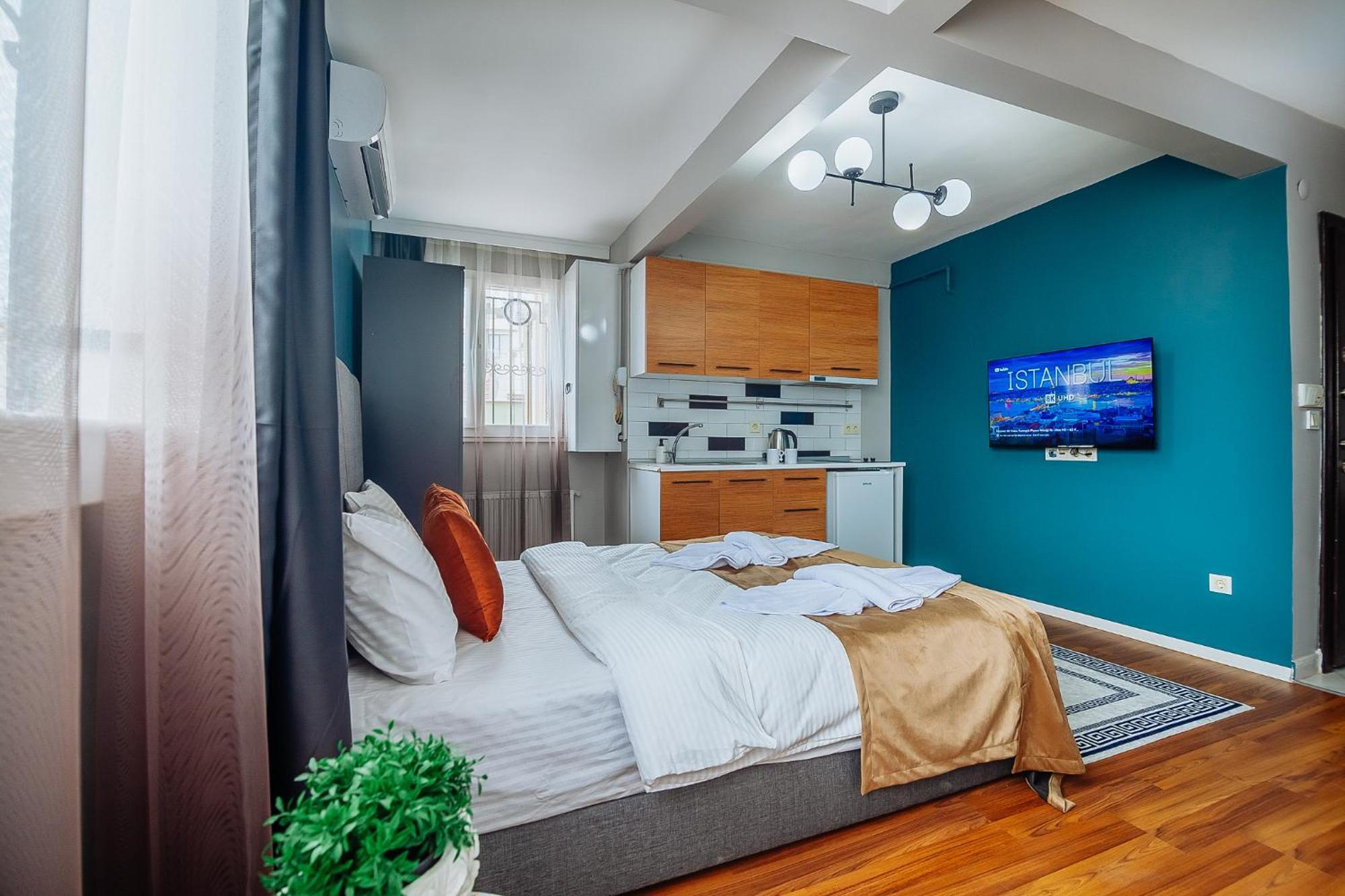 Taksim Wonder Suites Istanbulská provincie Exteriér fotografie