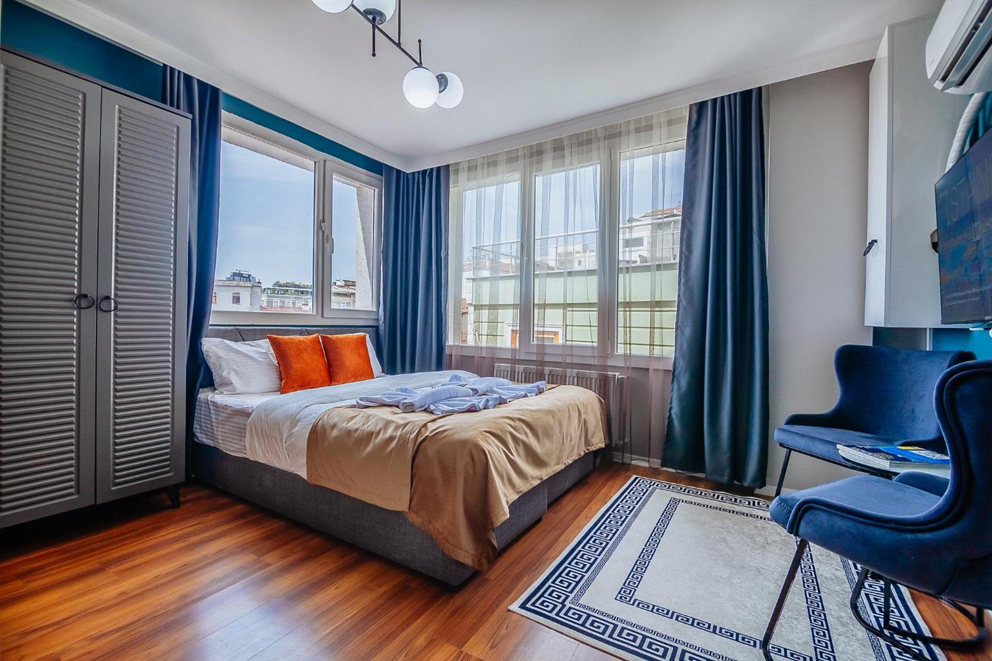 Taksim Wonder Suites Istanbulská provincie Exteriér fotografie