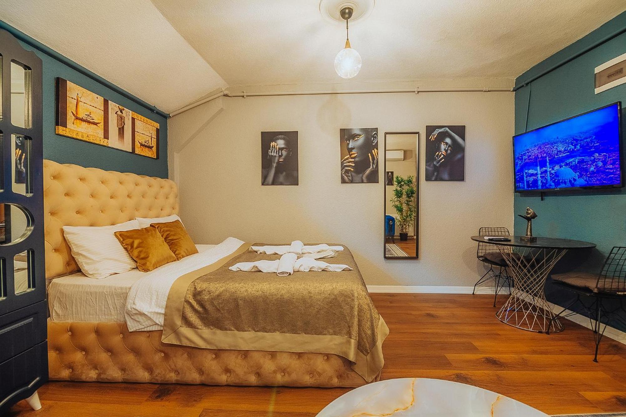 Taksim Wonder Suites Istanbulská provincie Exteriér fotografie