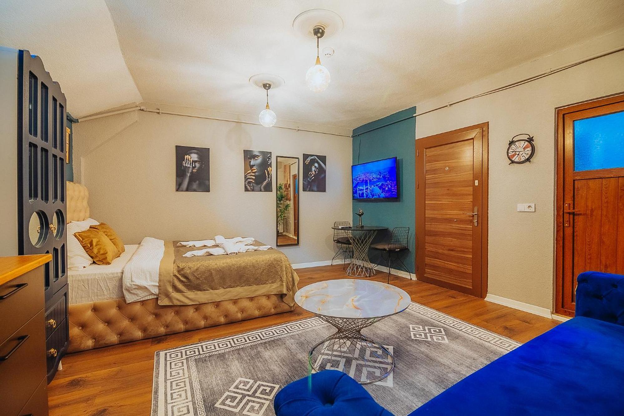 Taksim Wonder Suites Istanbulská provincie Exteriér fotografie