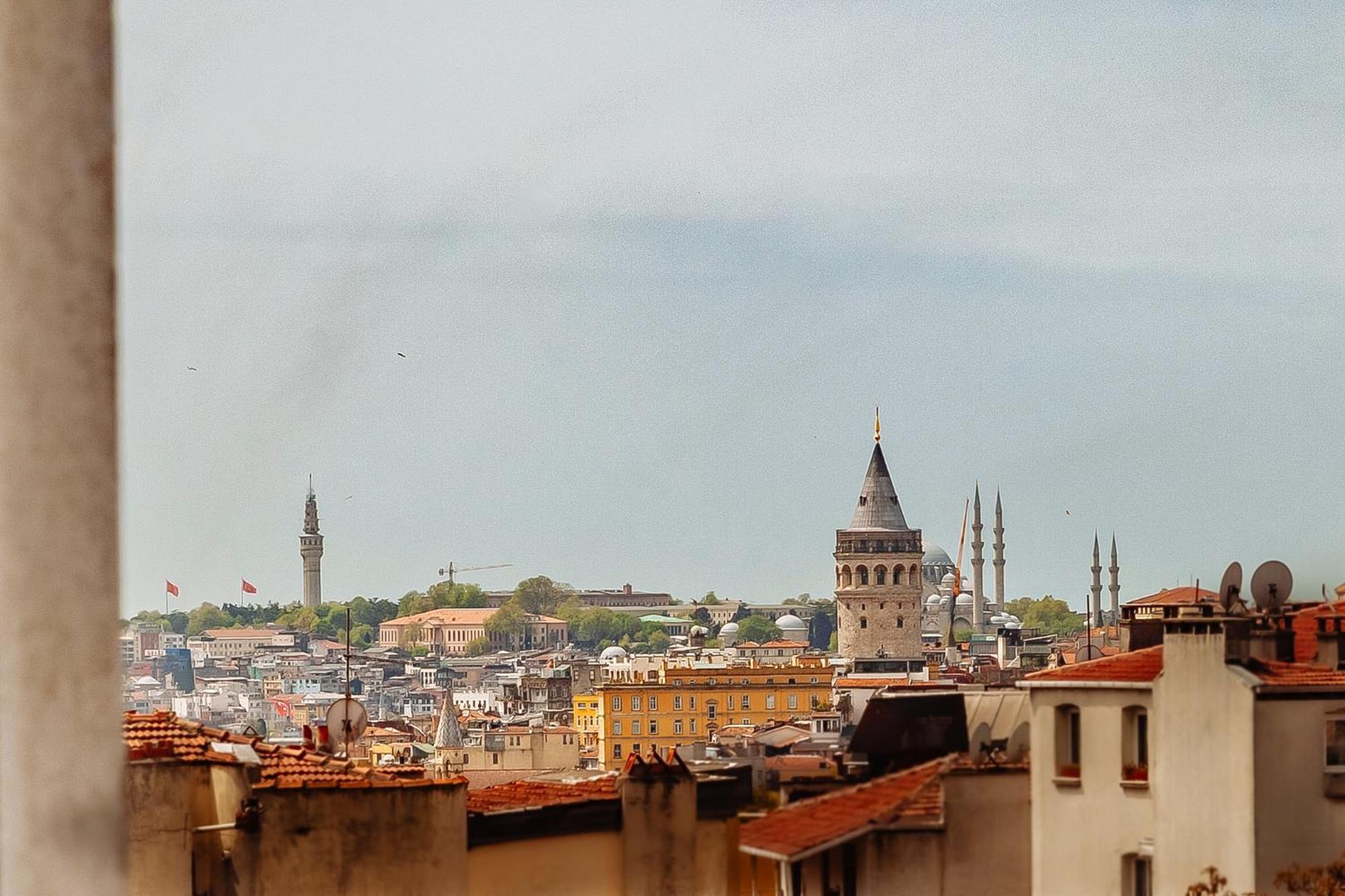Taksim Wonder Suites Istanbulská provincie Exteriér fotografie